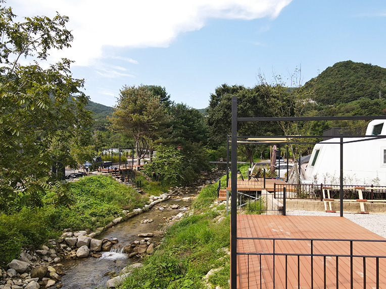 캠핑풍경마을6차 캠핑장분양